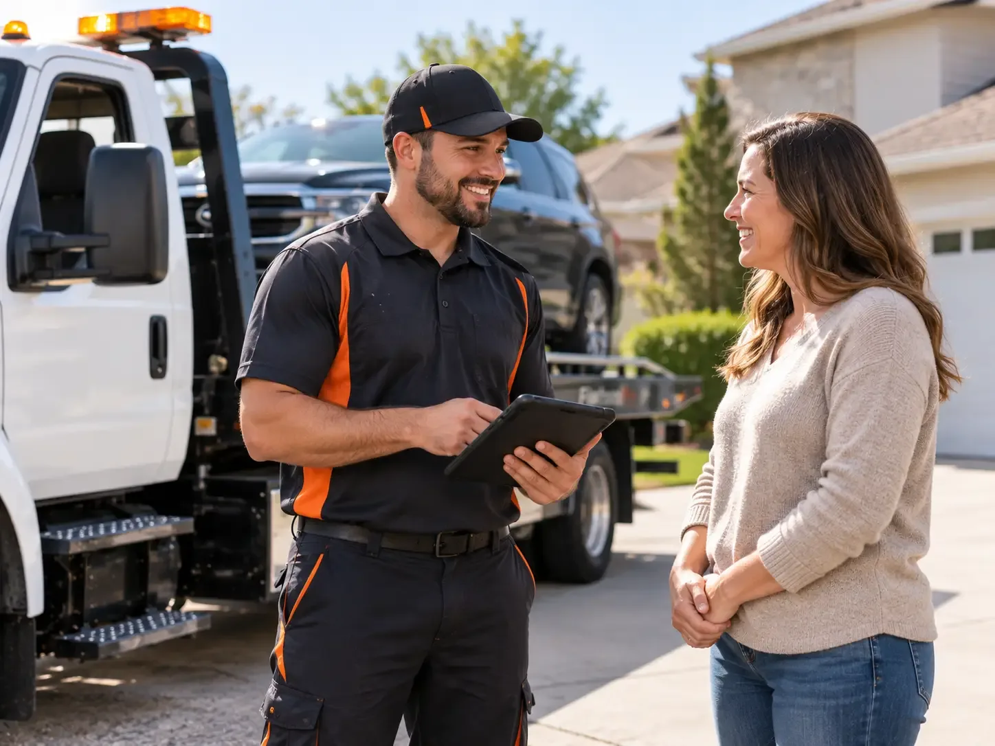 Flatbed Towing Udell, IA FAQs